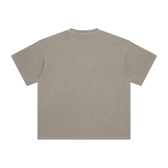 ESSNTIAL ELEMNTS Unisex DS Vintage Stone Wash Tee