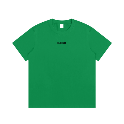 ESSNTIAL ELEMNTS Unisex 220G Cotton Tee