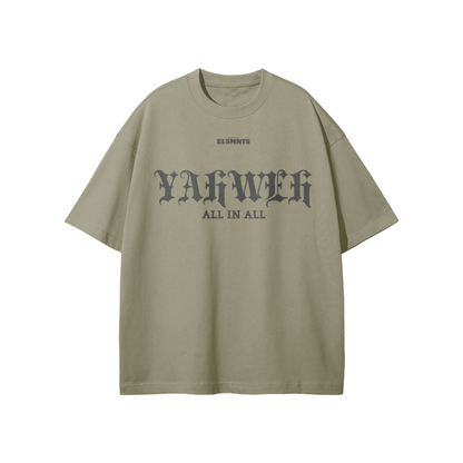 ESSNTIAL ELEMNTS Unisex Heavyweight Loose Fit Tee