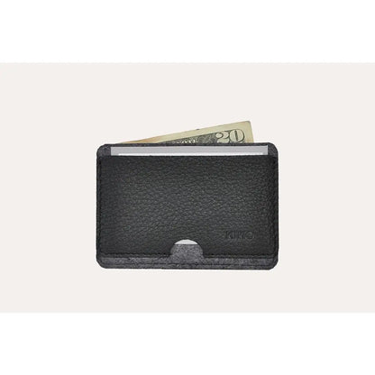 Kiko Leather Black Combo Card Case #142