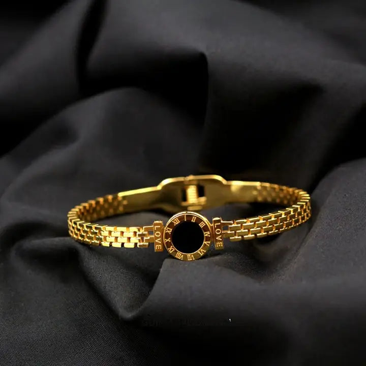 ENGRAVED LOVE BANGLE