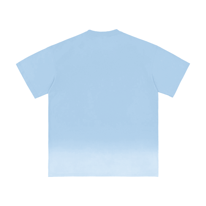 ESSNTIAL ELEMNTS Unisex Vintage Gradient Wash Tee