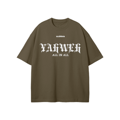 ESSNTIAL ELEMNTS Unisex Heavyweight Loose Fit Tee