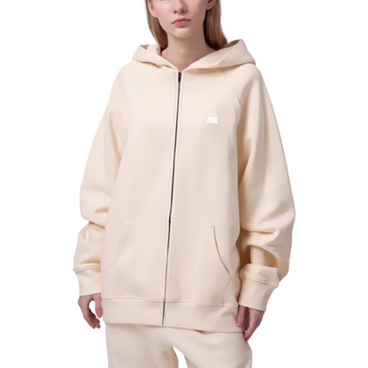 ESSNTIAL ELEMNTS Unisex 360G Essential Zip-Up Hoodie