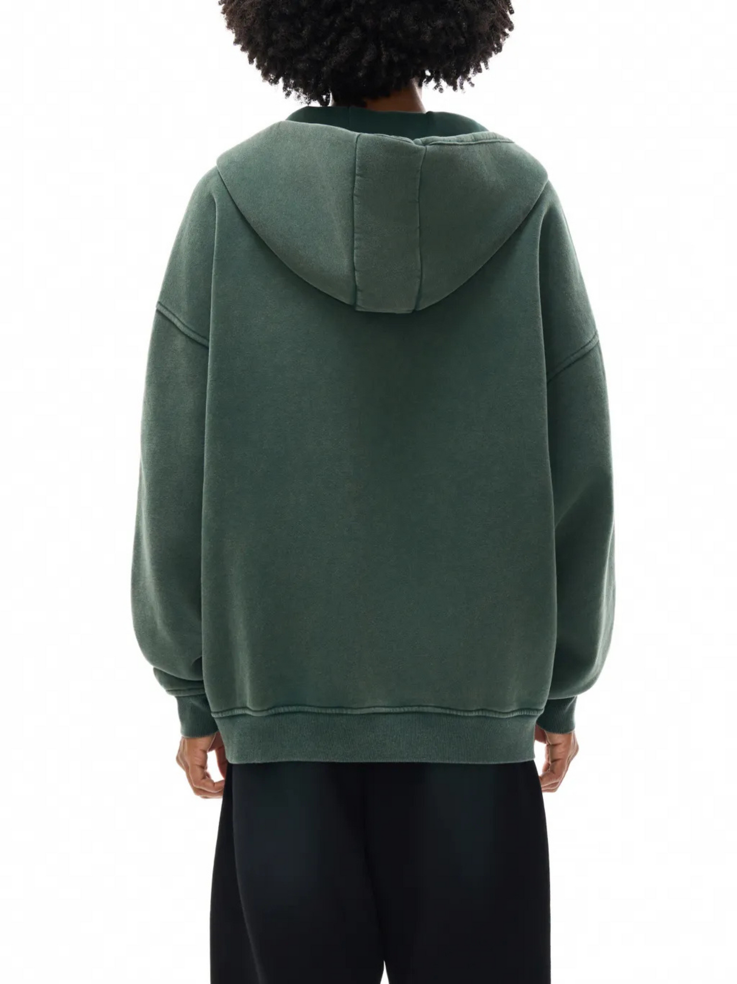 ESSNTIAL ELEMNTS Unisex 360G Snow Wash Fleece Hoodie