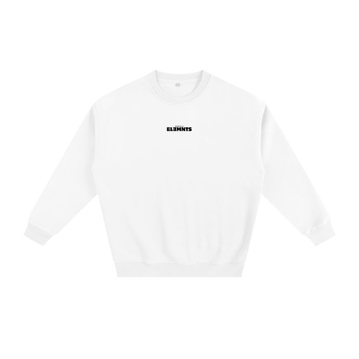 ESSNTIAL ELEMNTS Unisex 350G Fleece Sweatshirt