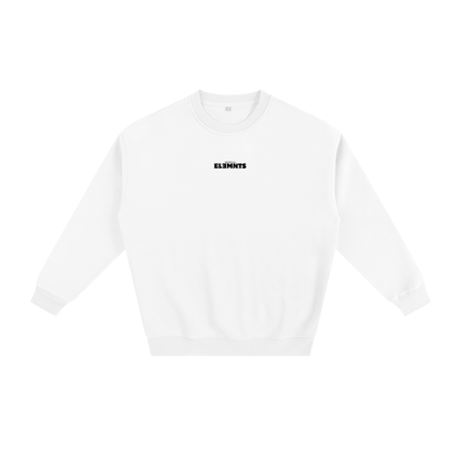ESSNTIAL ELEMNTS Unisex 350G Fleece Sweatshirt