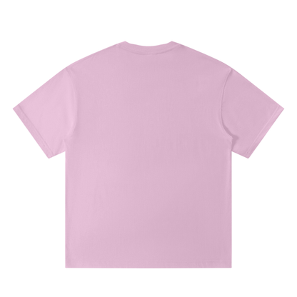 ESSNTIAL ELEMNTS Drop Shoulder Heavyweight Tee