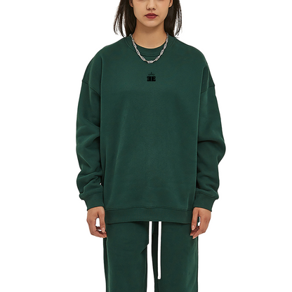 ESSNTIAL ELEMNTS Unisex 350G SC Fleeced Sweatshirt