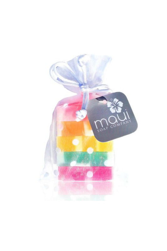 Maui Soap Gift Set: Rainbow 5-Pack
