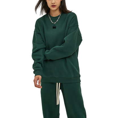 ESSNTIAL ELEMNTS Unisex 350G SC Fleeced Sweatshirt