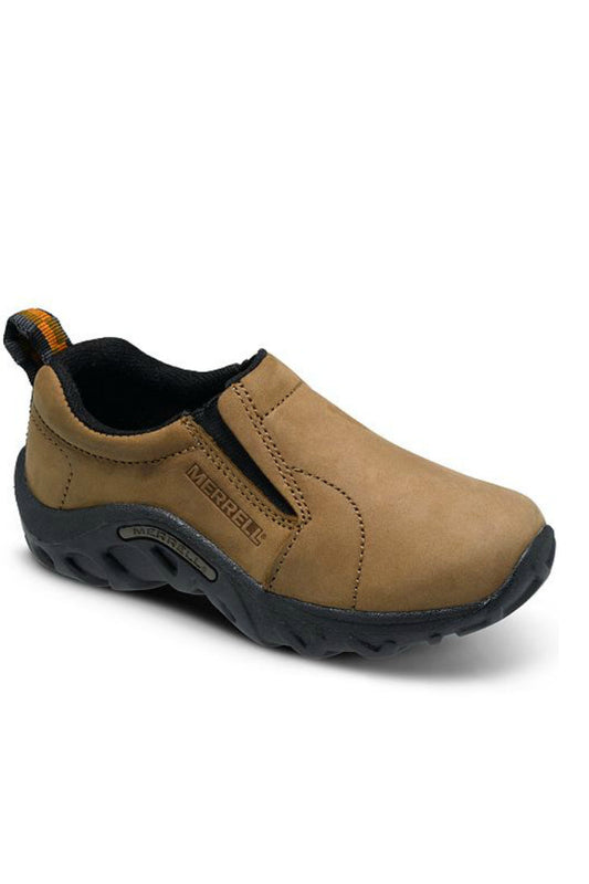 Merrell Kids Jungle Moc Brown Nubuck