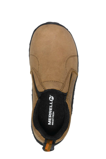 Merrell Kids Jungle Moc Brown Nubuck