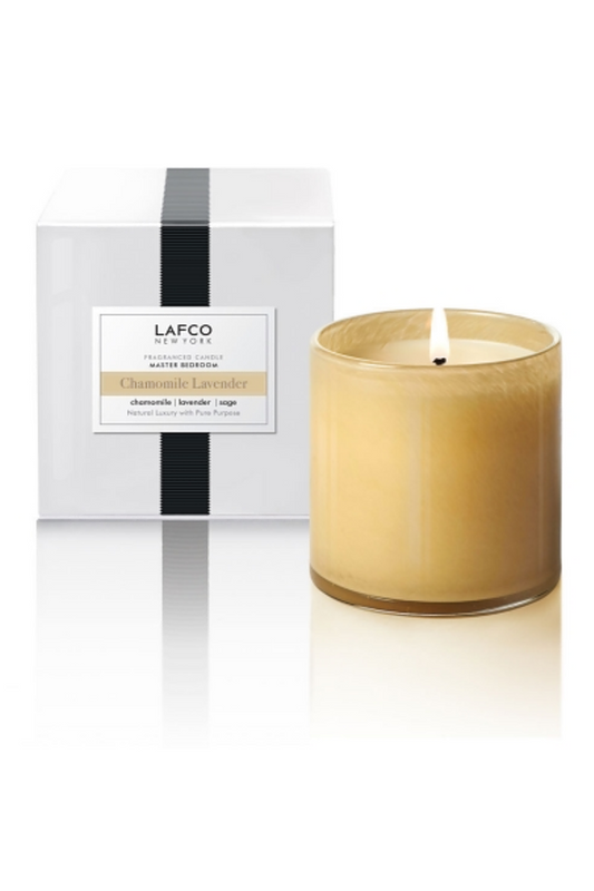 CHAMOMILE LAVENDER "MASTER BEDROOM" CANDLE