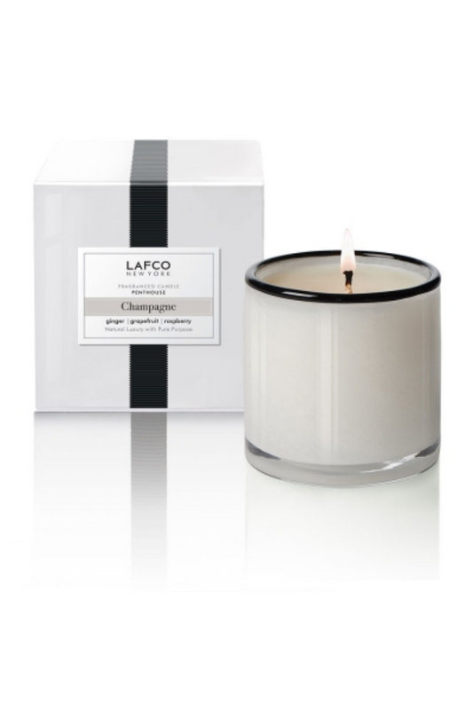 CHAMPAGNE "PENTHOUSE" CANDLE