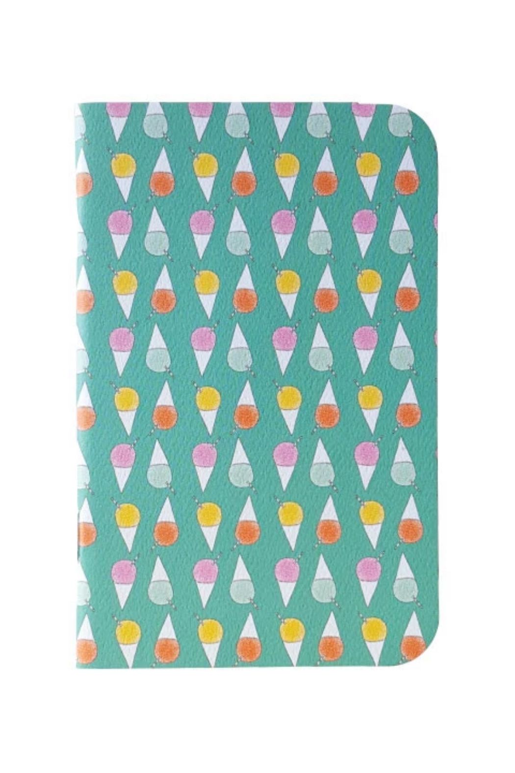 Shave Ice Mini Notebook