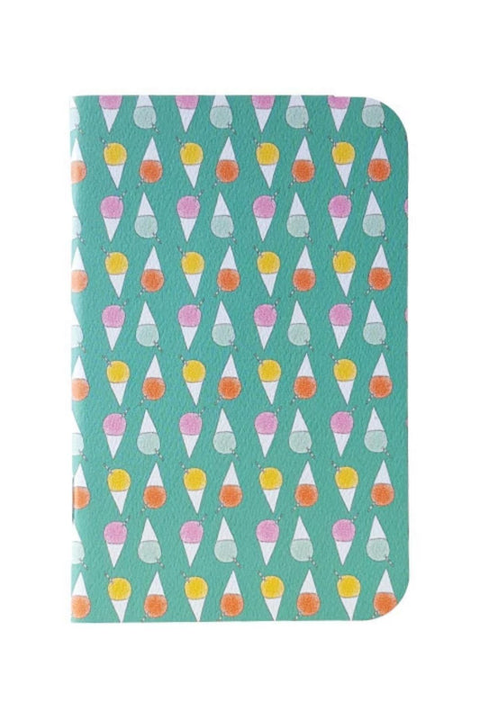 Shave Ice Mini Notebook