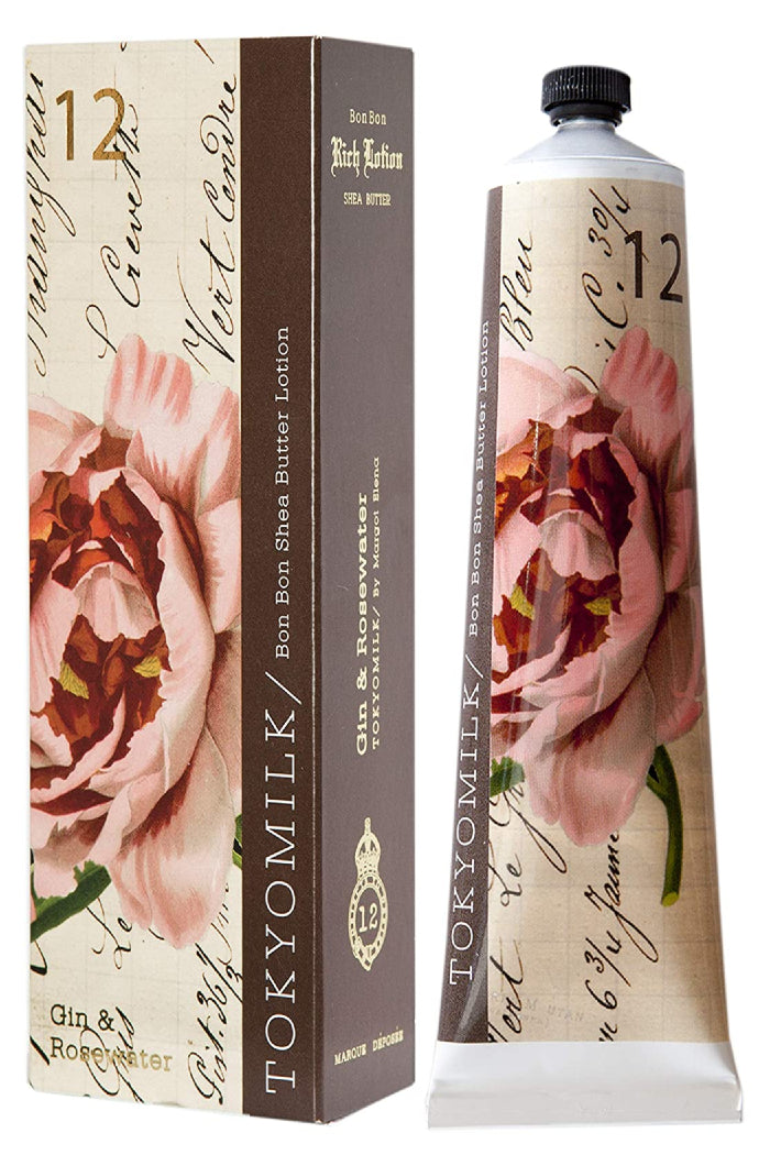 Gin & Rosewater Shea Butter Lotion
