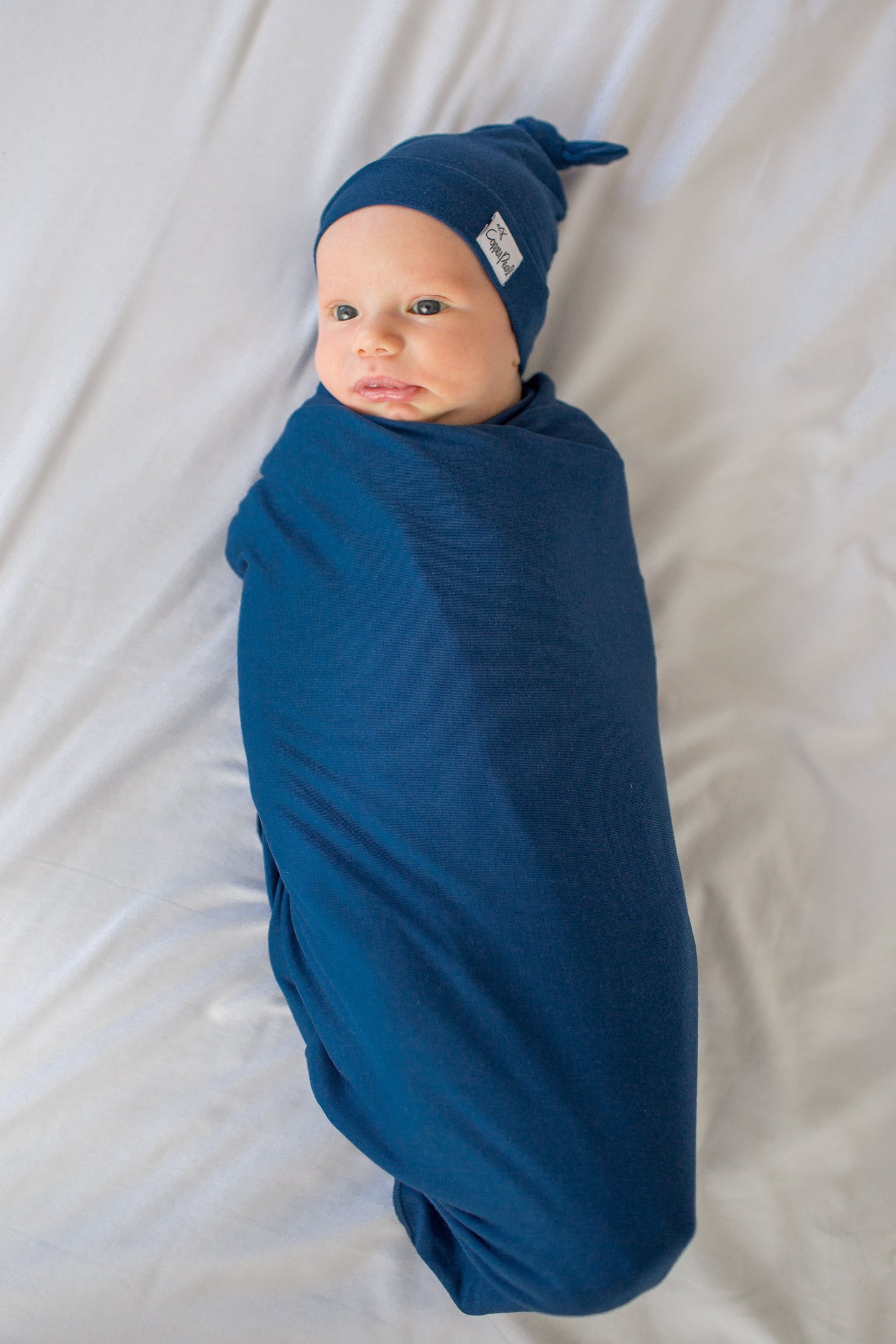 River Knit Swaddle Blanket