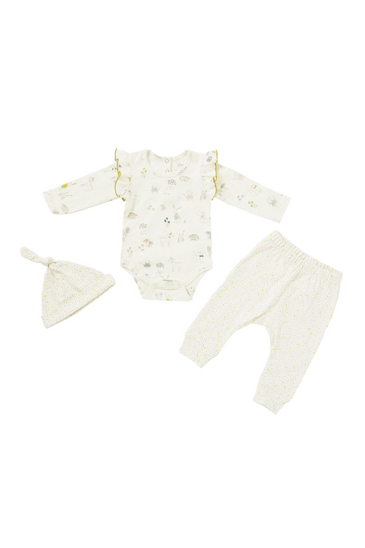 Pehr 3 Piece Baby Set