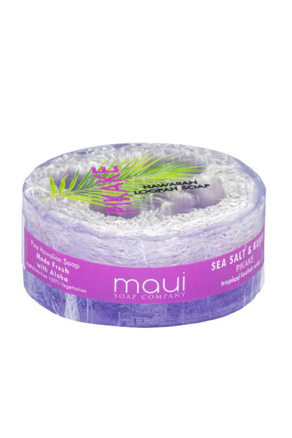 Maui Loofah Soap: Pikake