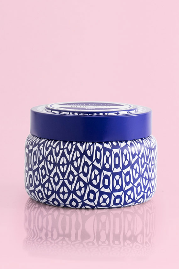 Volcano Travel Tin Candle