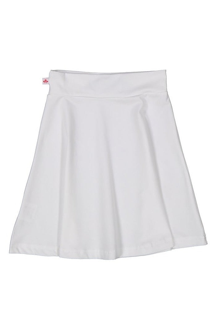 GIRLS Three Bows Camp Skirt BASIC