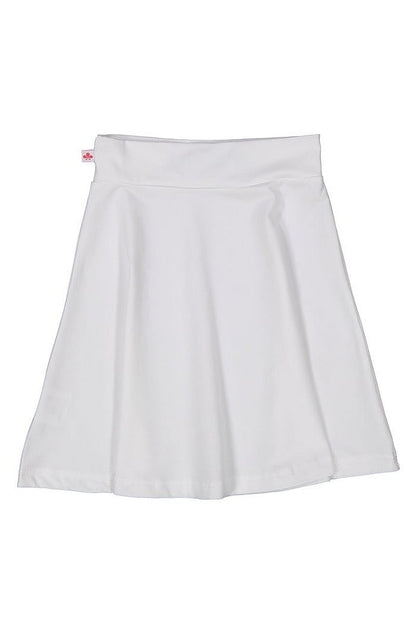 GIRLS Three Bows Camp Skirt BASIC