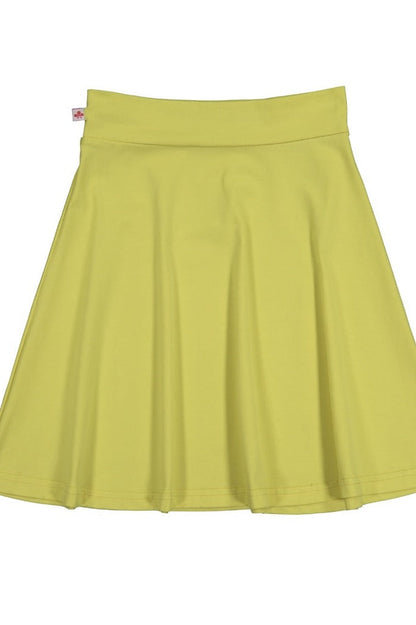 GIRLS Three Bows Camp Skirt BASIC