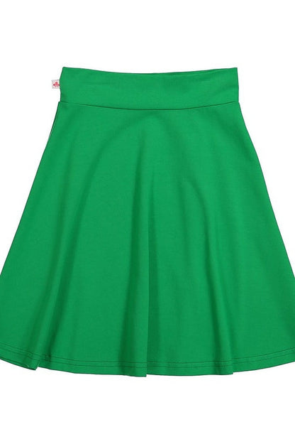 GIRLS Three Bows Camp Skirt BASIC