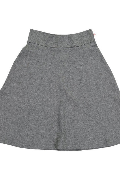 GIRLS Three Bows Camp Skirt BASIC