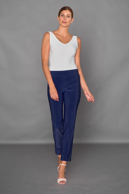 Contour Waistband Slim Pants