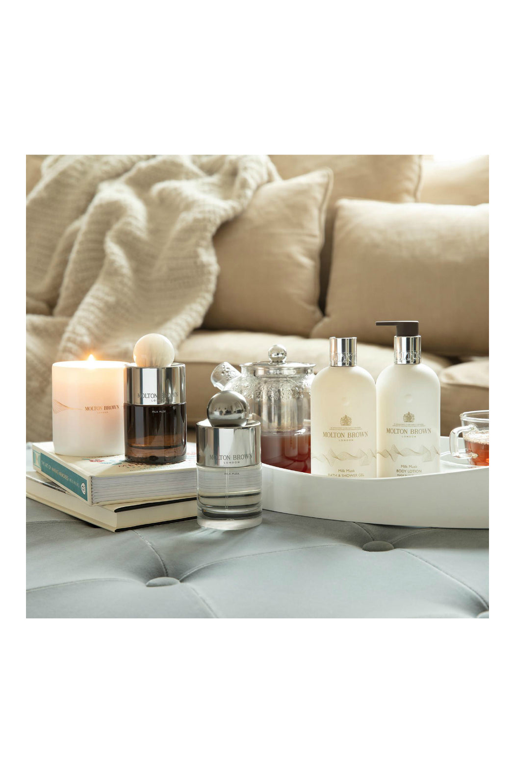 Milk Musk Body Lotion