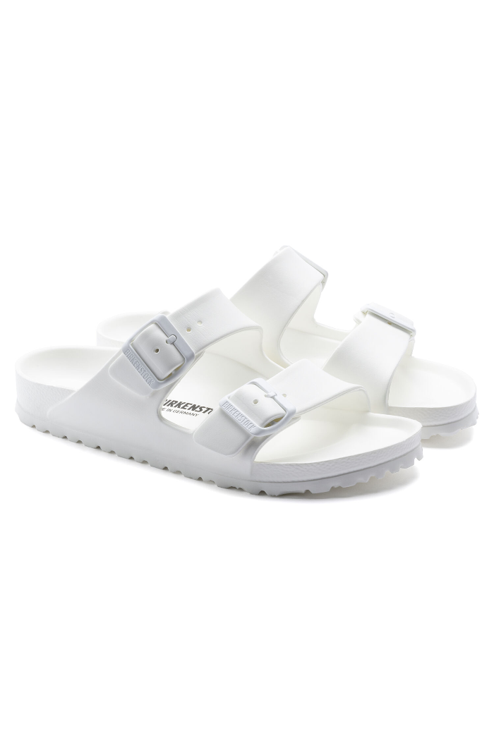 Birkenstock Arizona Essentials EVA  Narrow Width in White