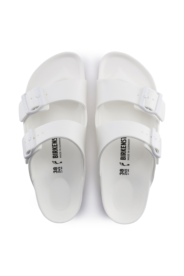 Birkenstock Arizona Essentials EVA  Narrow Width in White
