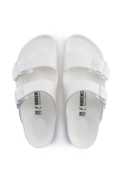 Birkenstock Arizona Essentials EVA  Narrow Width in White