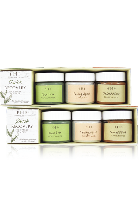 Quick Recovery Face Mask Sampler