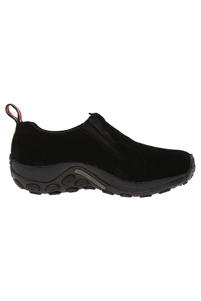 Merrell Men's Jungle Moc Midnight Suede  Wide Width