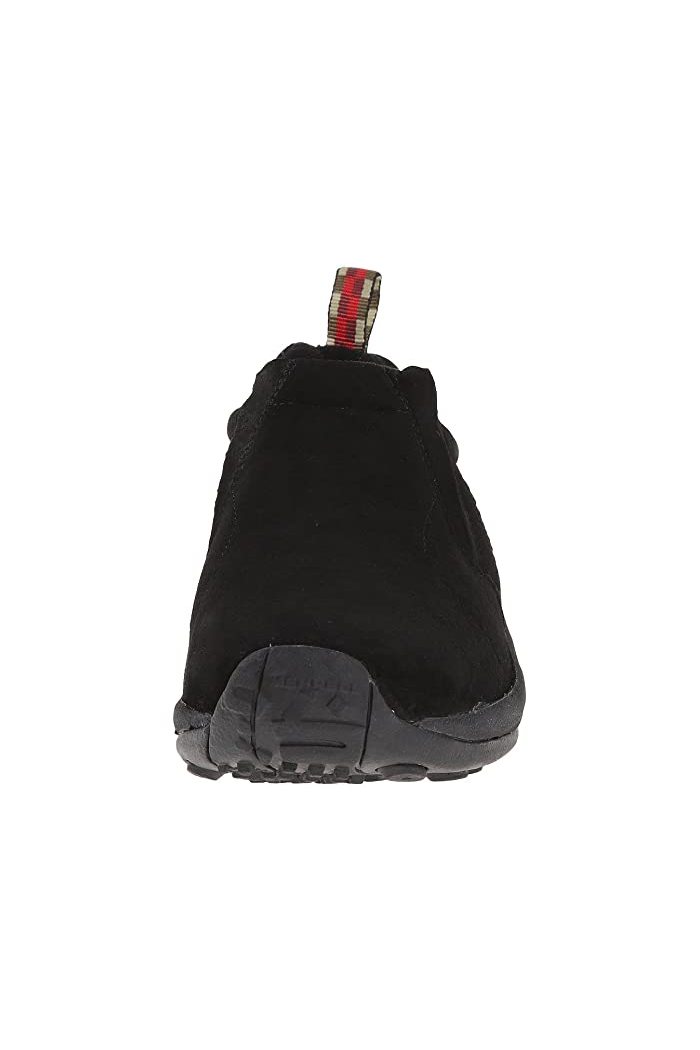 Merrell Men's Jungle Moc Midnight Suede  Wide Width