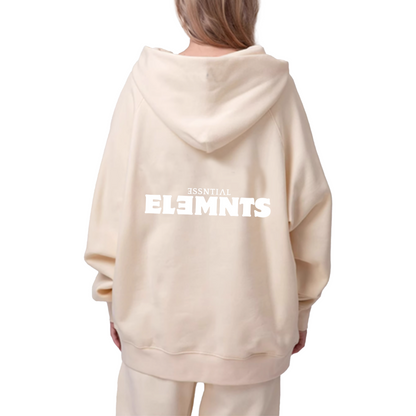 ESSNTIAL ELEMNTS Unisex 360G Essential Zip-Up Hoodie