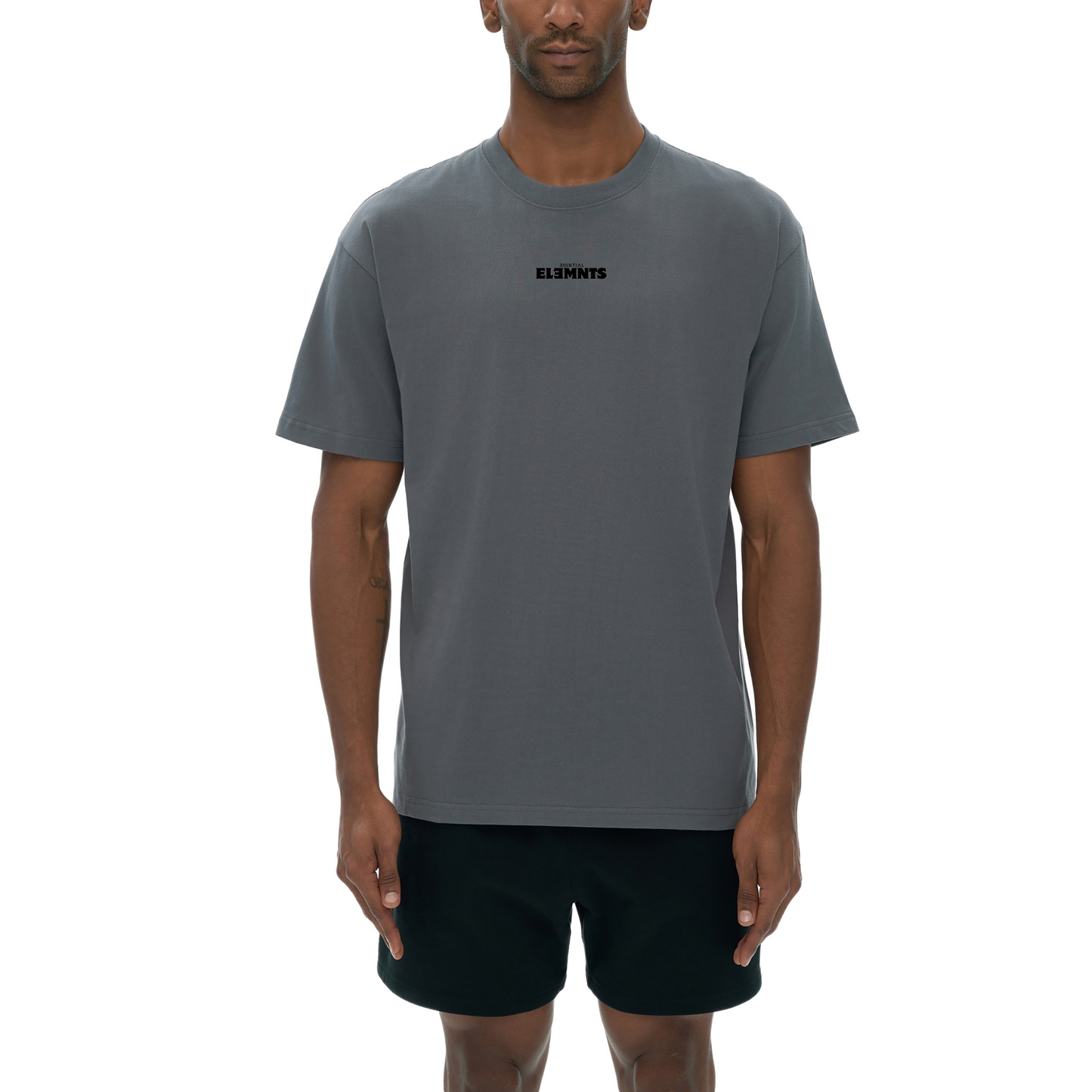 ESSNTIAL ELEMNTS Unisex DS Seamless Tee