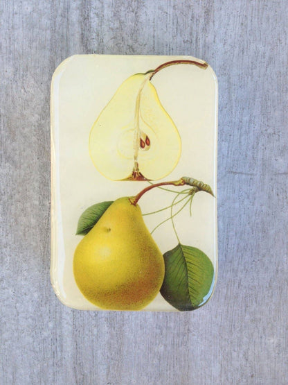 Botanical Pear Tin: Small