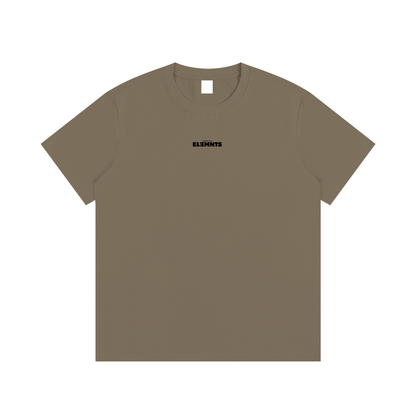 ESSNTIAL ELEMNTS Unisex 220G Cotton Tee