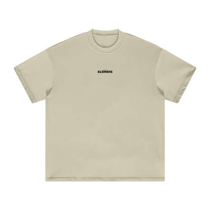 ESSNTIAL ELEMNTS Unisex HW Earth Tone Loose Tee