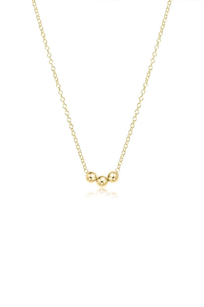 16" Gold Joy Necklace
