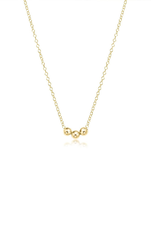 16" Gold Joy Necklace