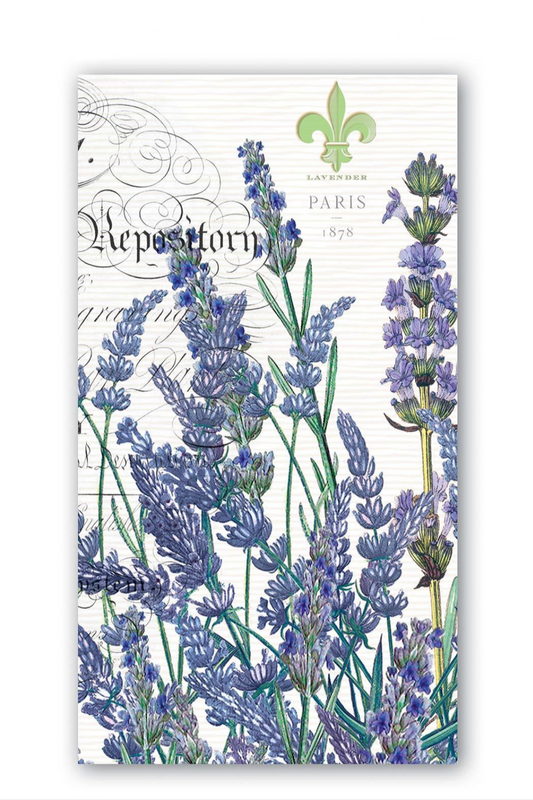 Lavender Rosemary Hostess Napkins