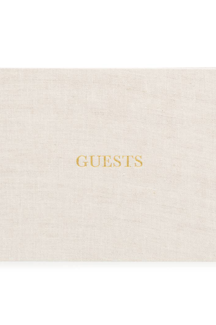 Fabric Guest Book