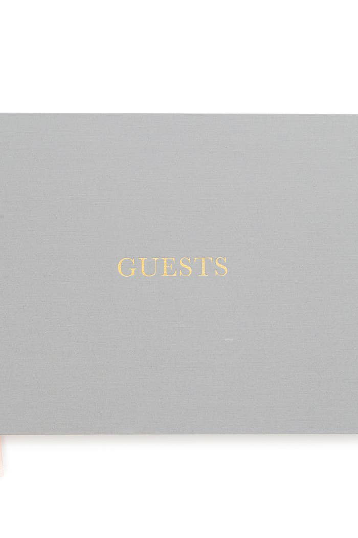 Fabric Guest Book