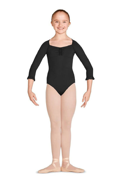 Bloch Pinch Front Kids Leotard